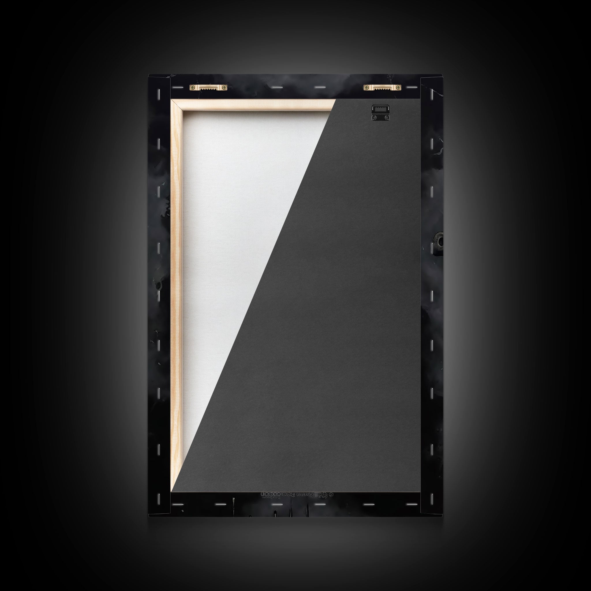 The Dark Heart Canvas Print