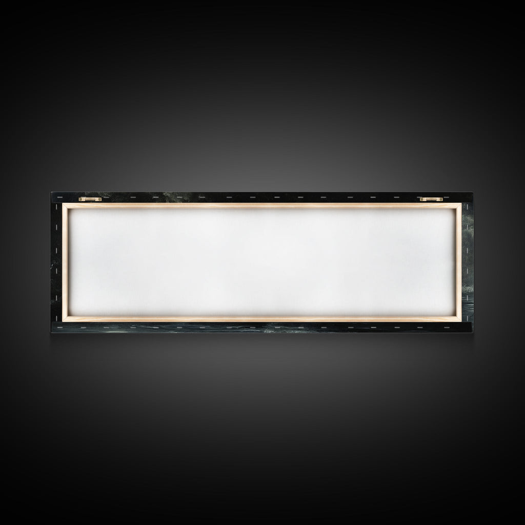 Gothic Swan Canvas Print