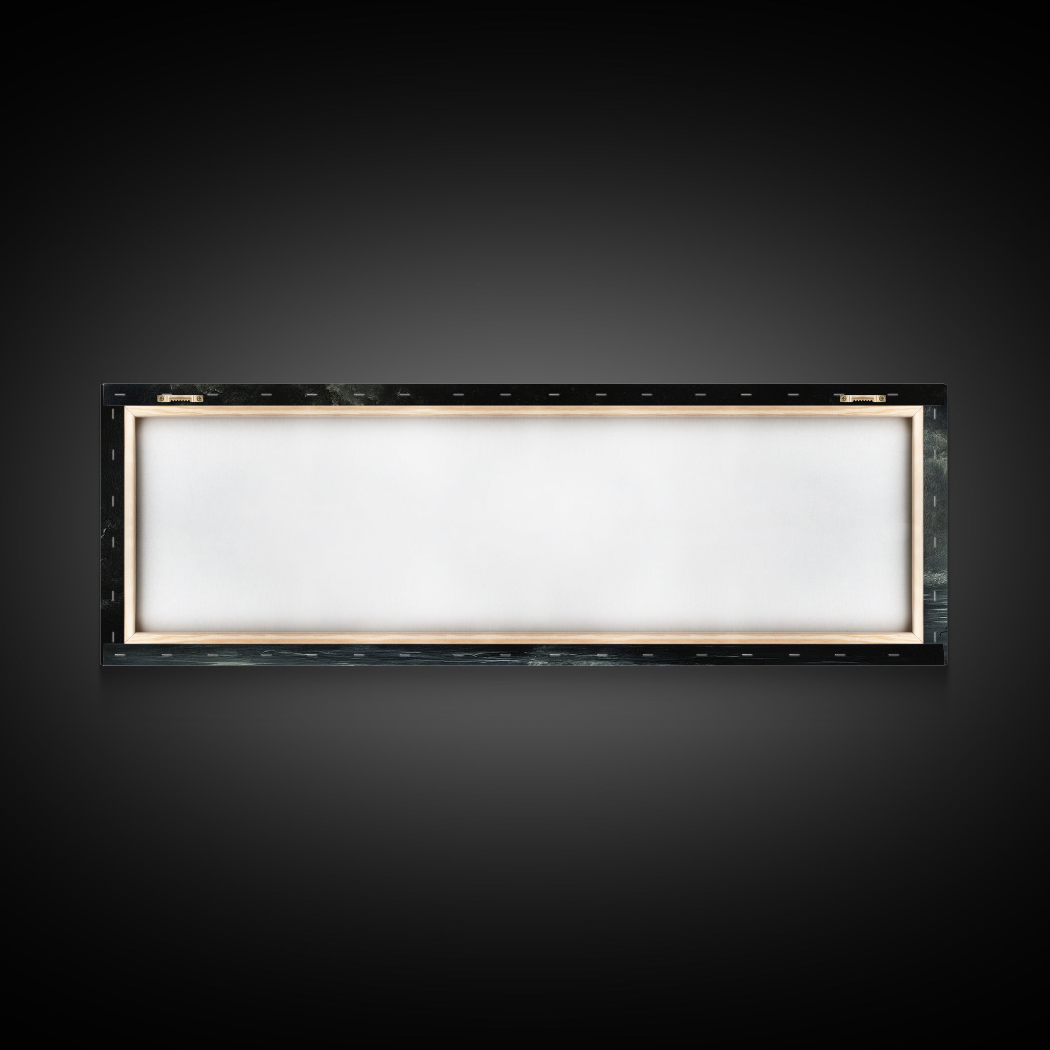 Gothic Swan Canvas Print