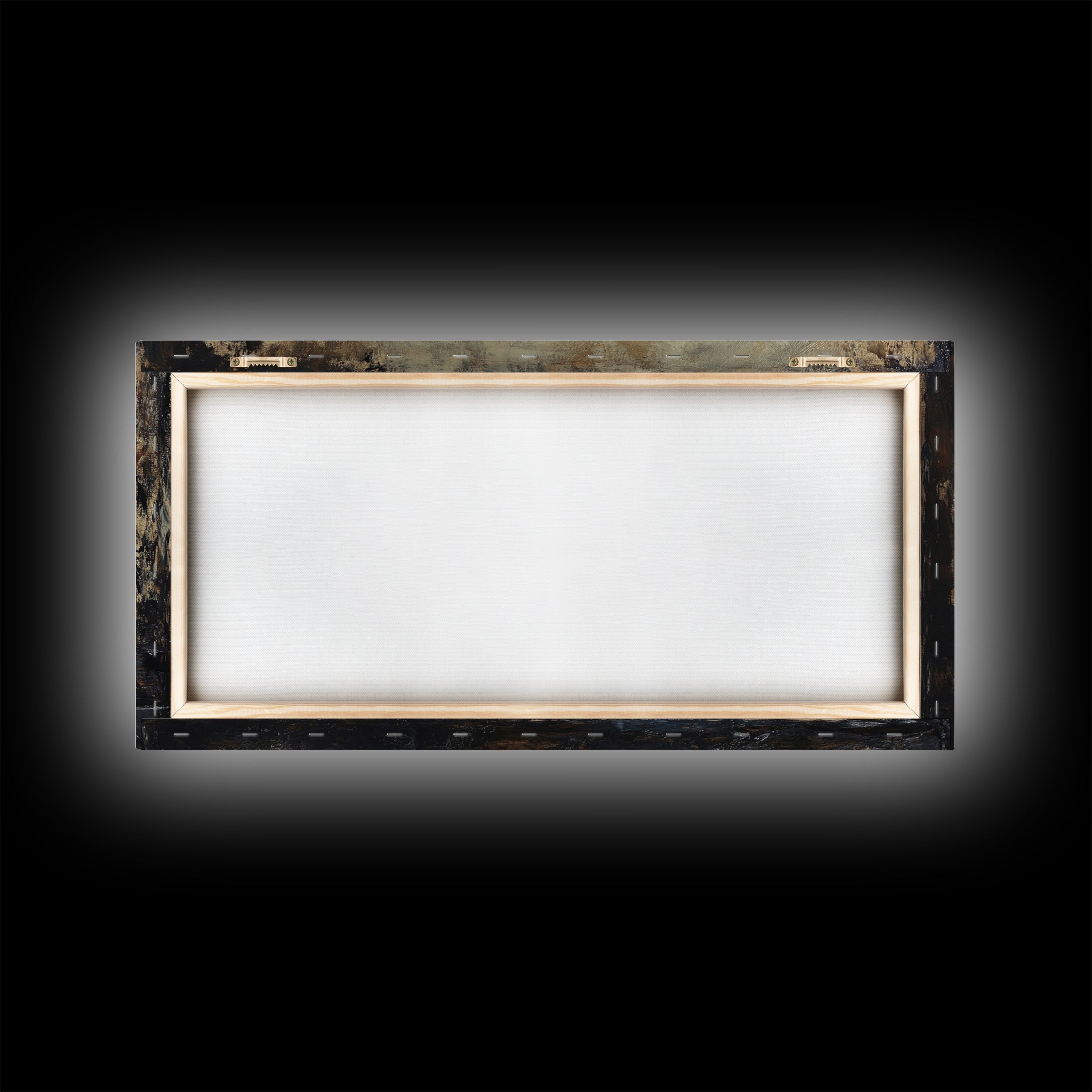 The Black Swan Framed Canvas Print - Goth Decor - Dark Academia Wall Art - Goth Painting - Swan Painting - Black Swan Wall Art Print