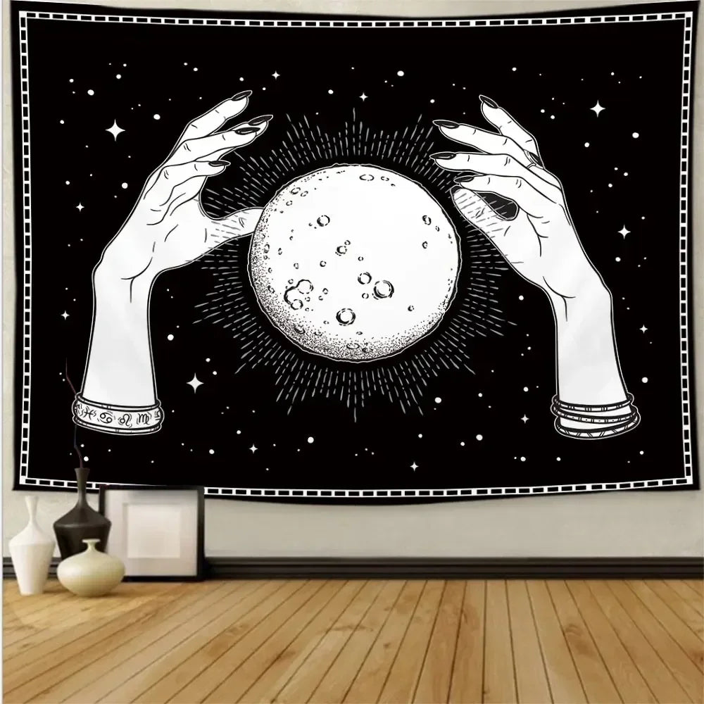 Witchy Goddess Tapestry