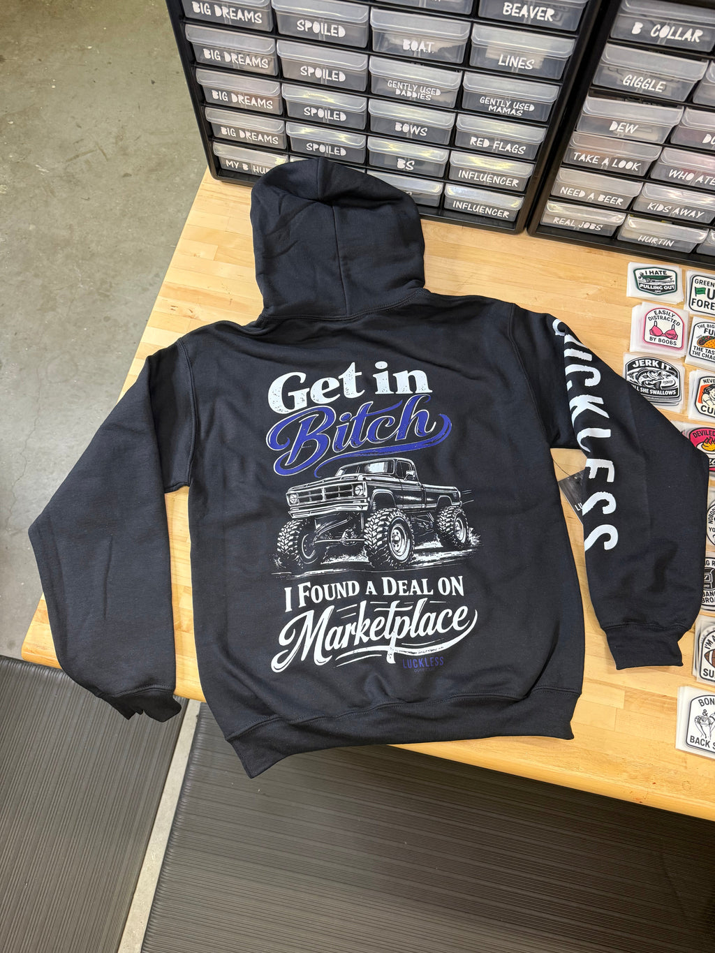 Deal On Marketplace Hoodie