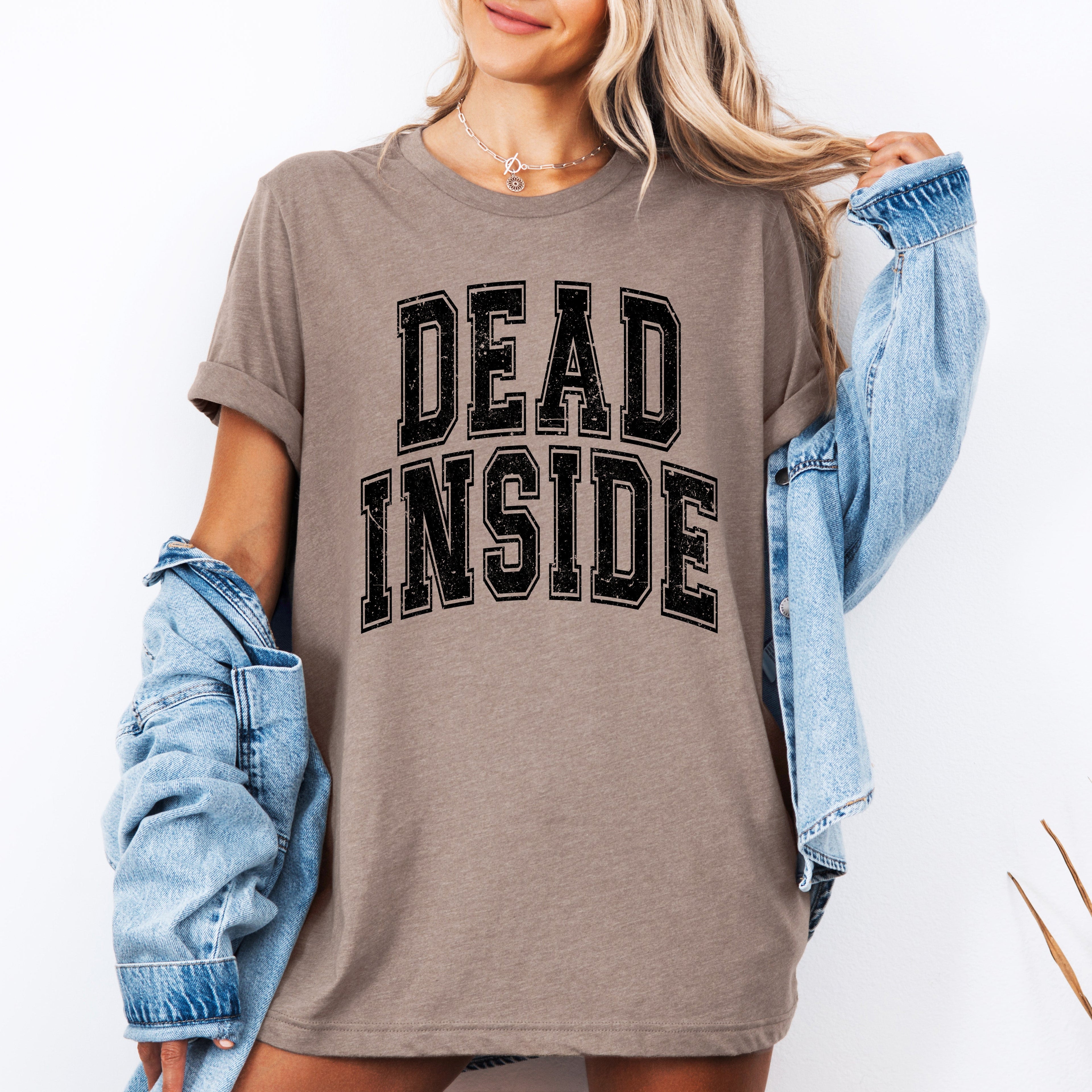 Dead Inside — Mood Graphic Tee