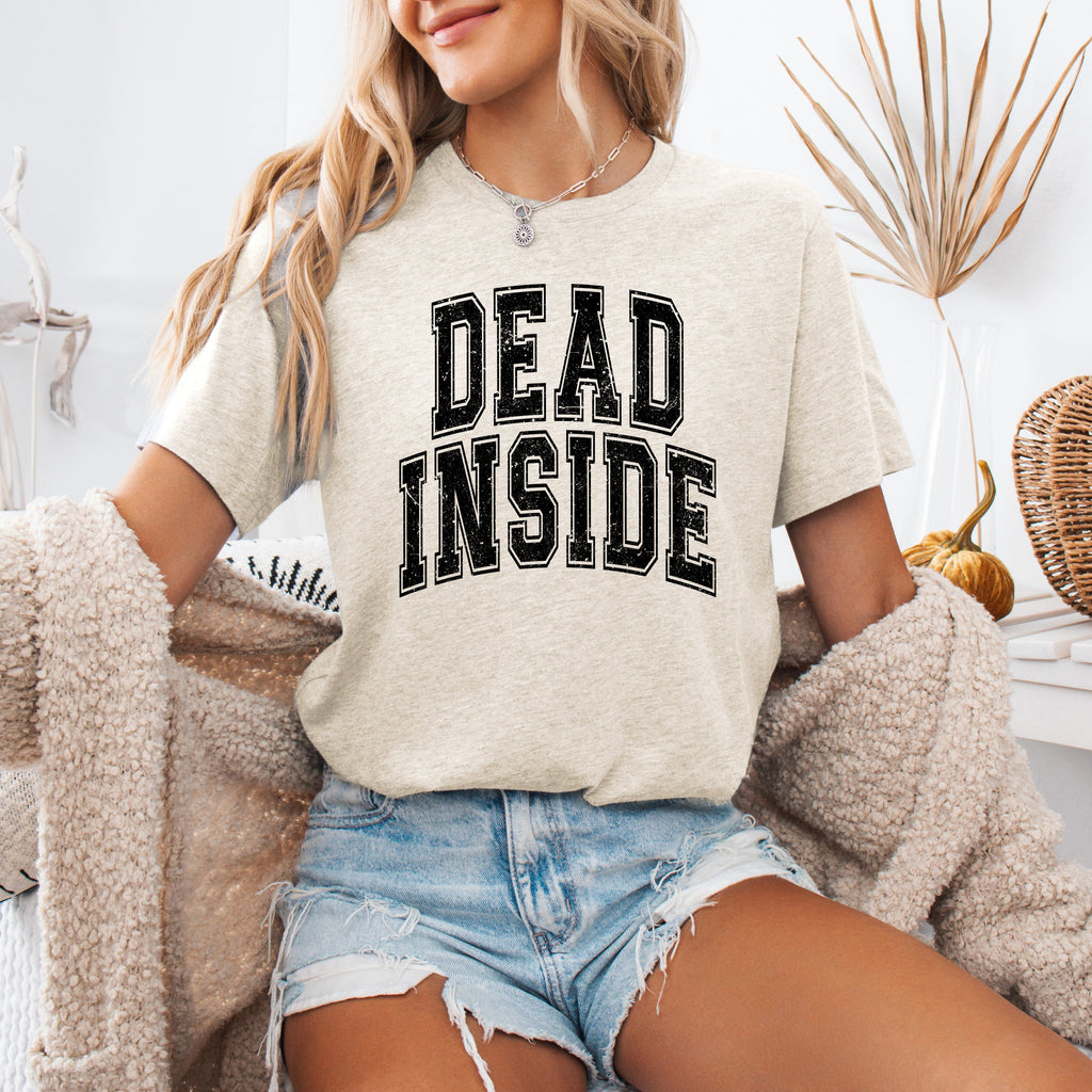Dead Inside — Mood Graphic Tee