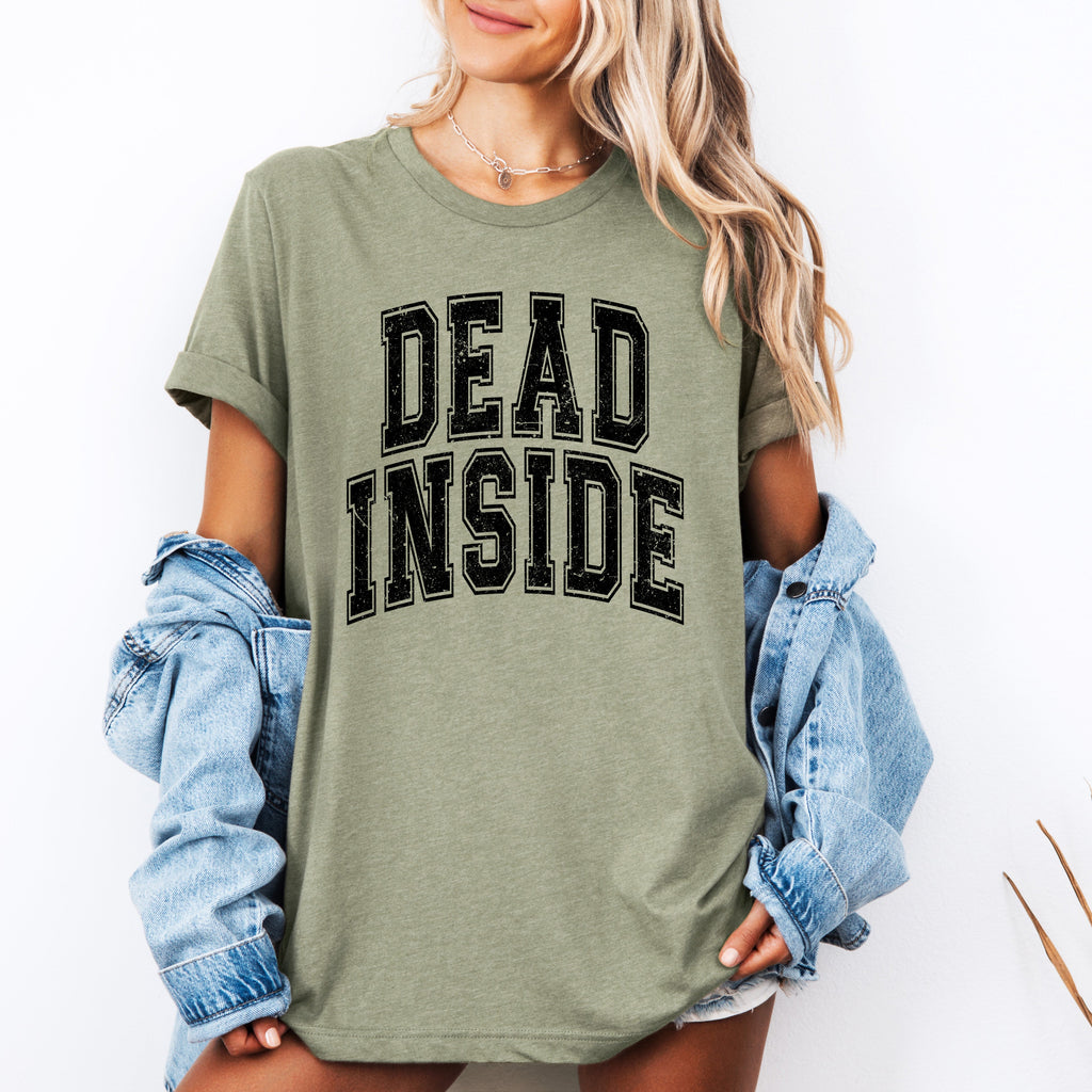 Dead Inside — Mood Graphic Tee