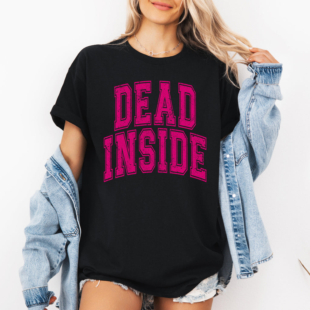 Dead Inside — Mood Graphic Tee