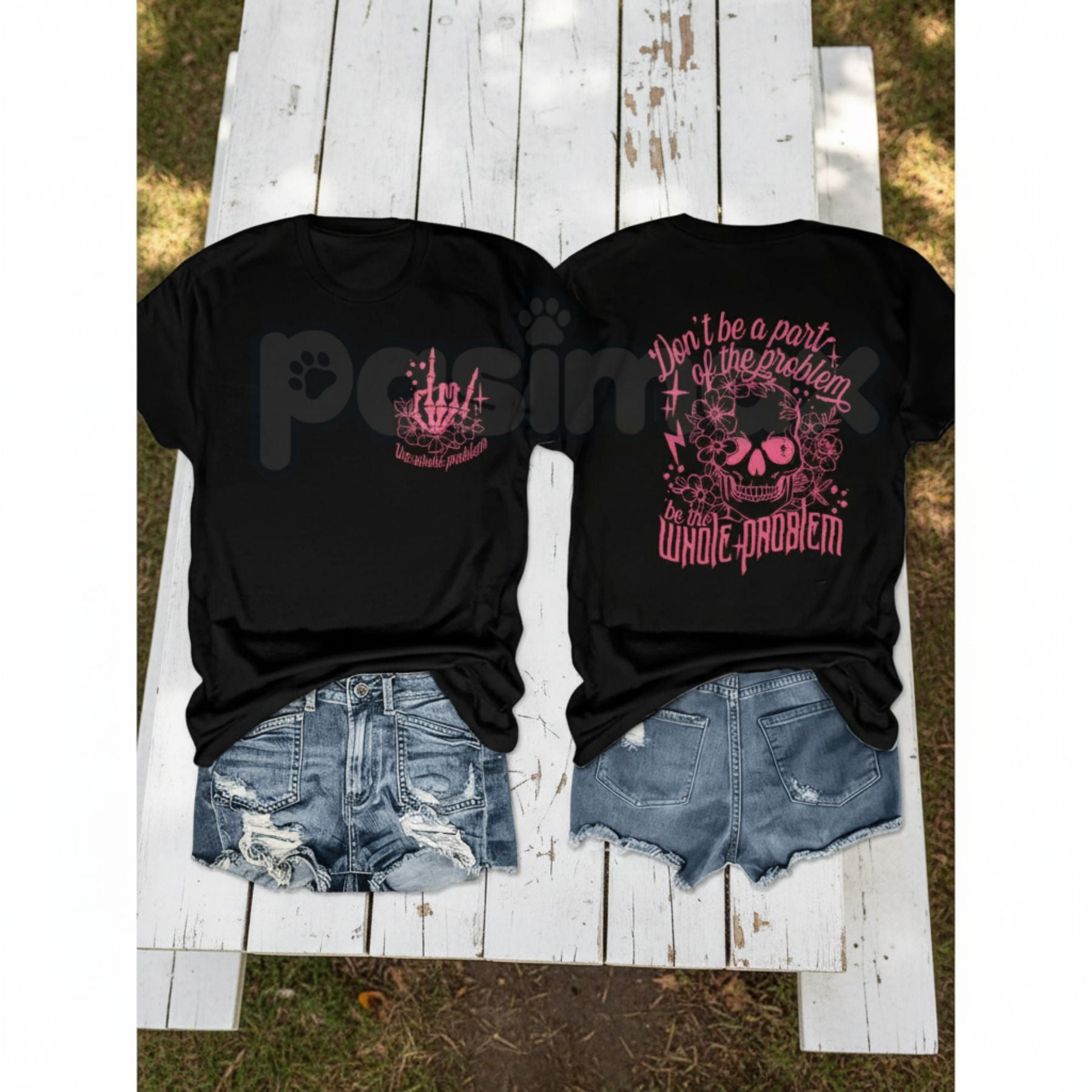 "Be The Whole Problem" Tee