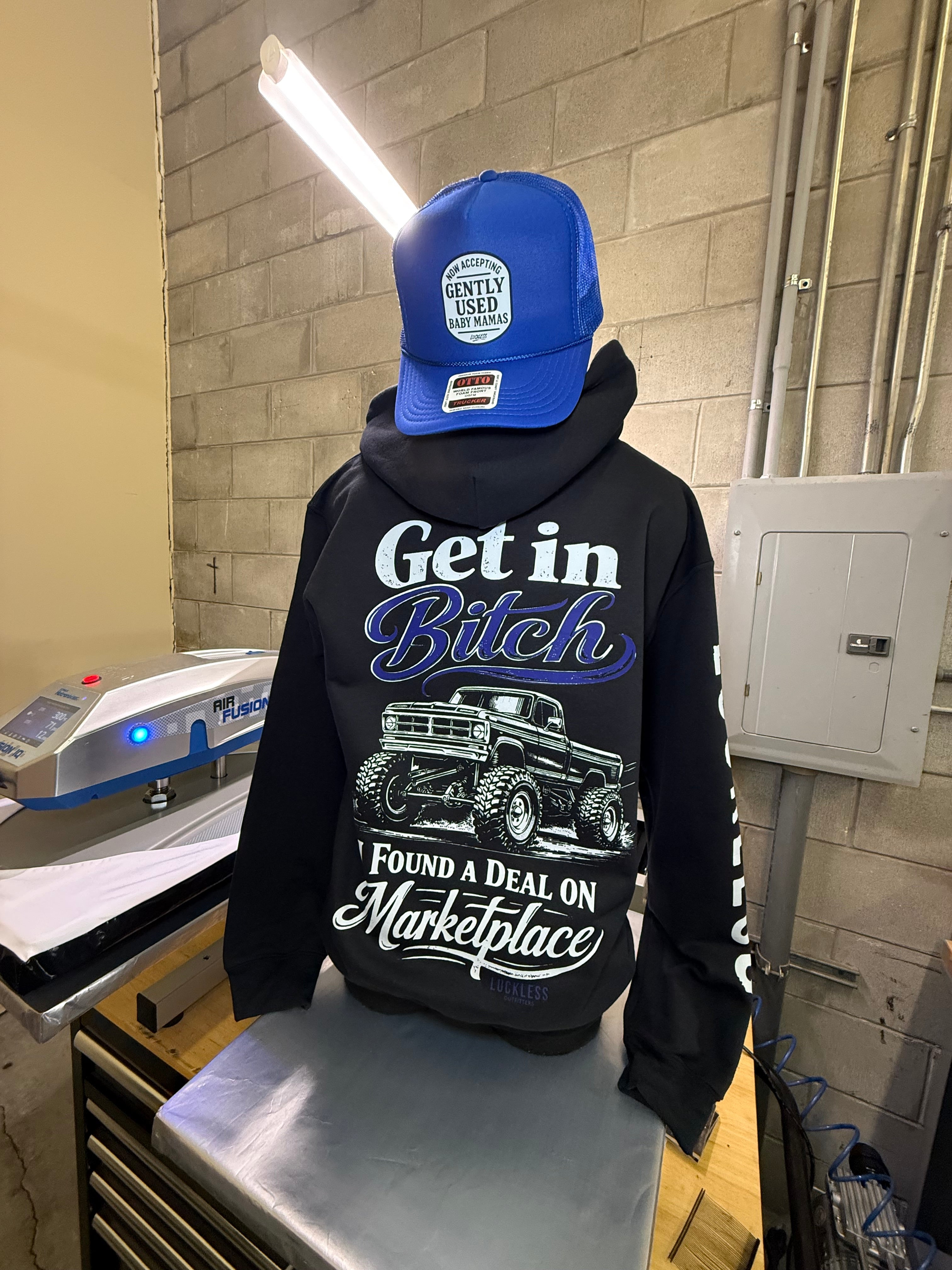 Deal On Marketplace Hoodie