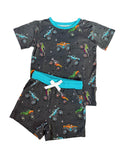 Big Wheelin: Pocket Short & Tee