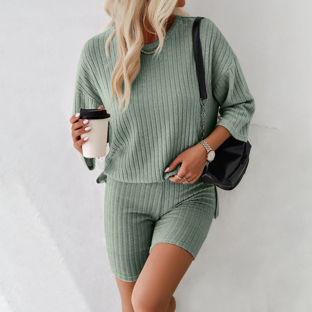 Elegant Casual Two-Piece Set