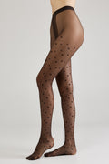 Conte Feeling Tights – Hearts & Dots