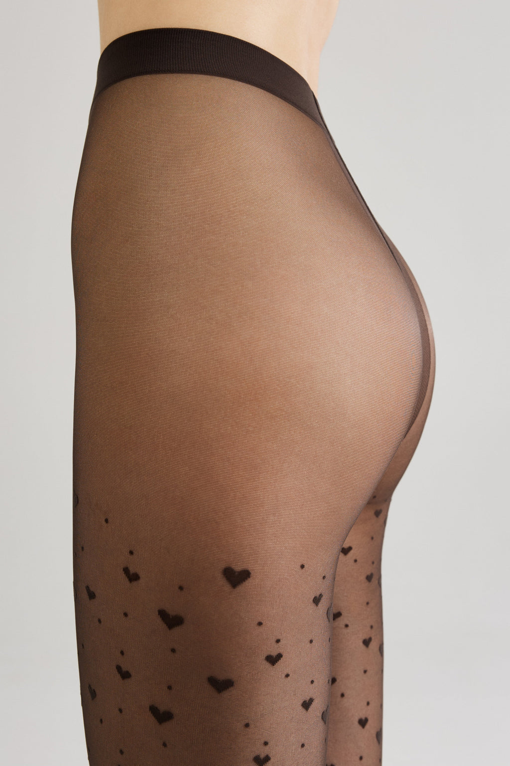Conte Feeling Tights – Hearts & Dots