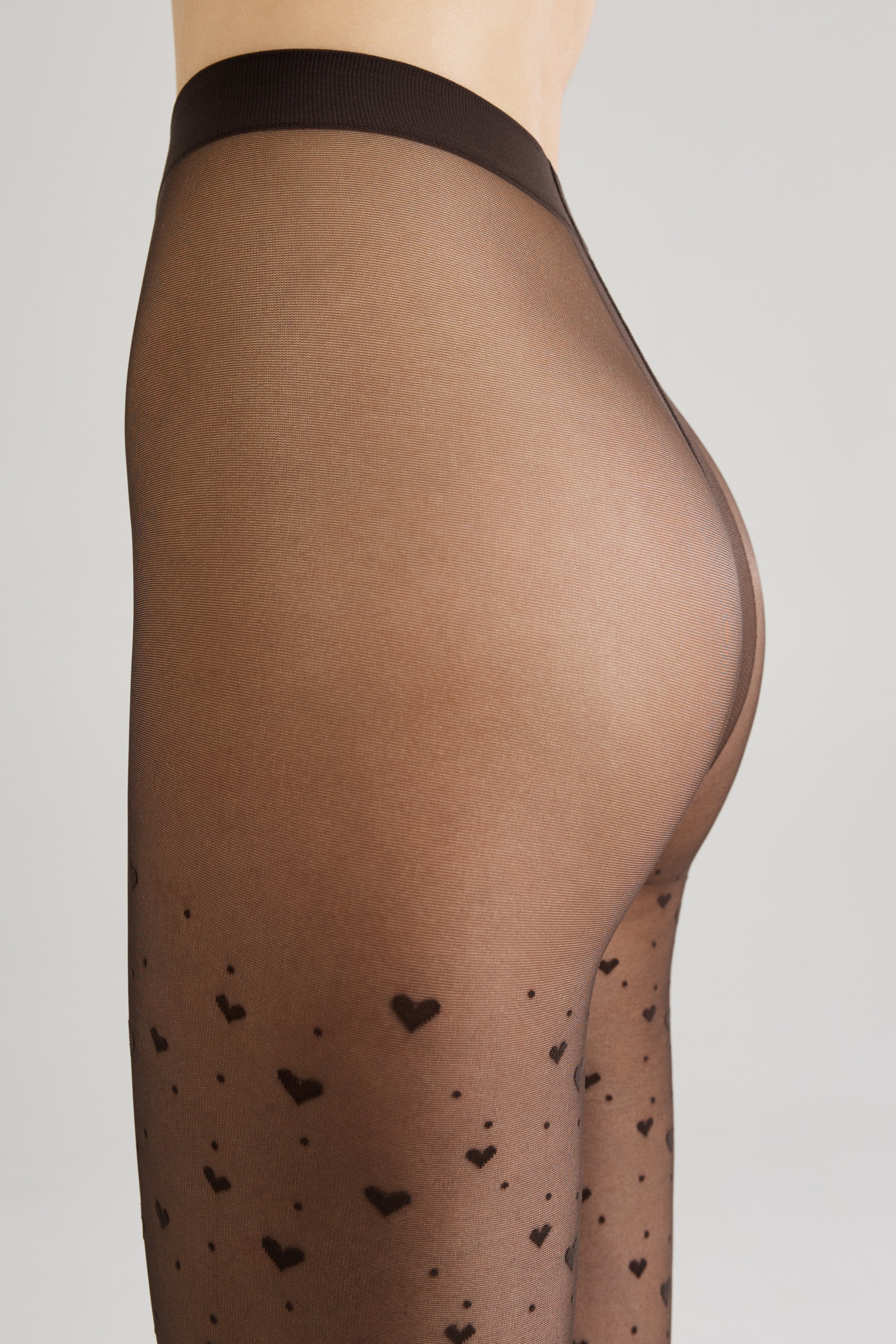 Conte Feeling Tights – Hearts & Dots