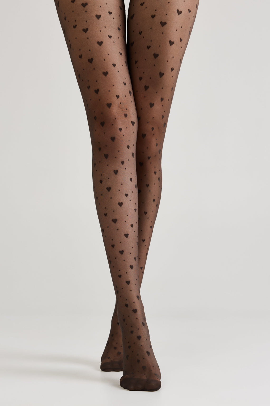Conte Feeling Tights – Hearts & Dots