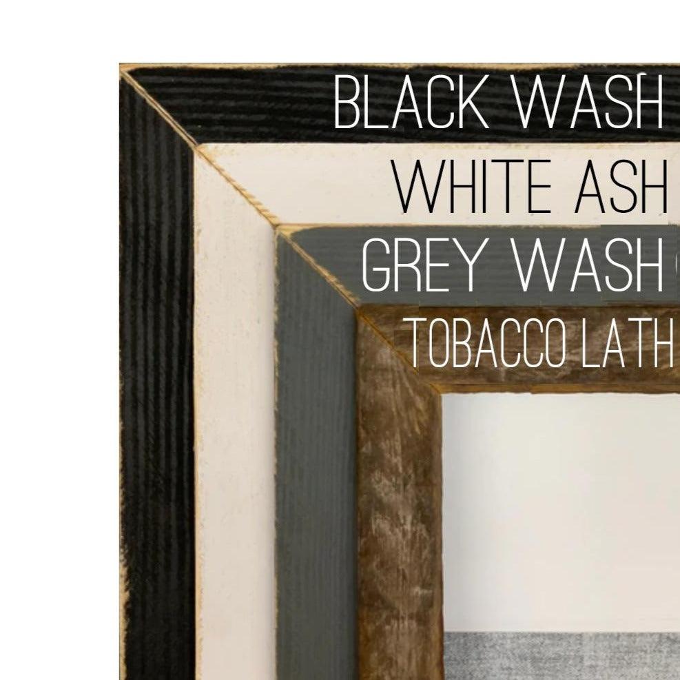 Welcome to Our Beautiful Chaos — Framed Wood Sign