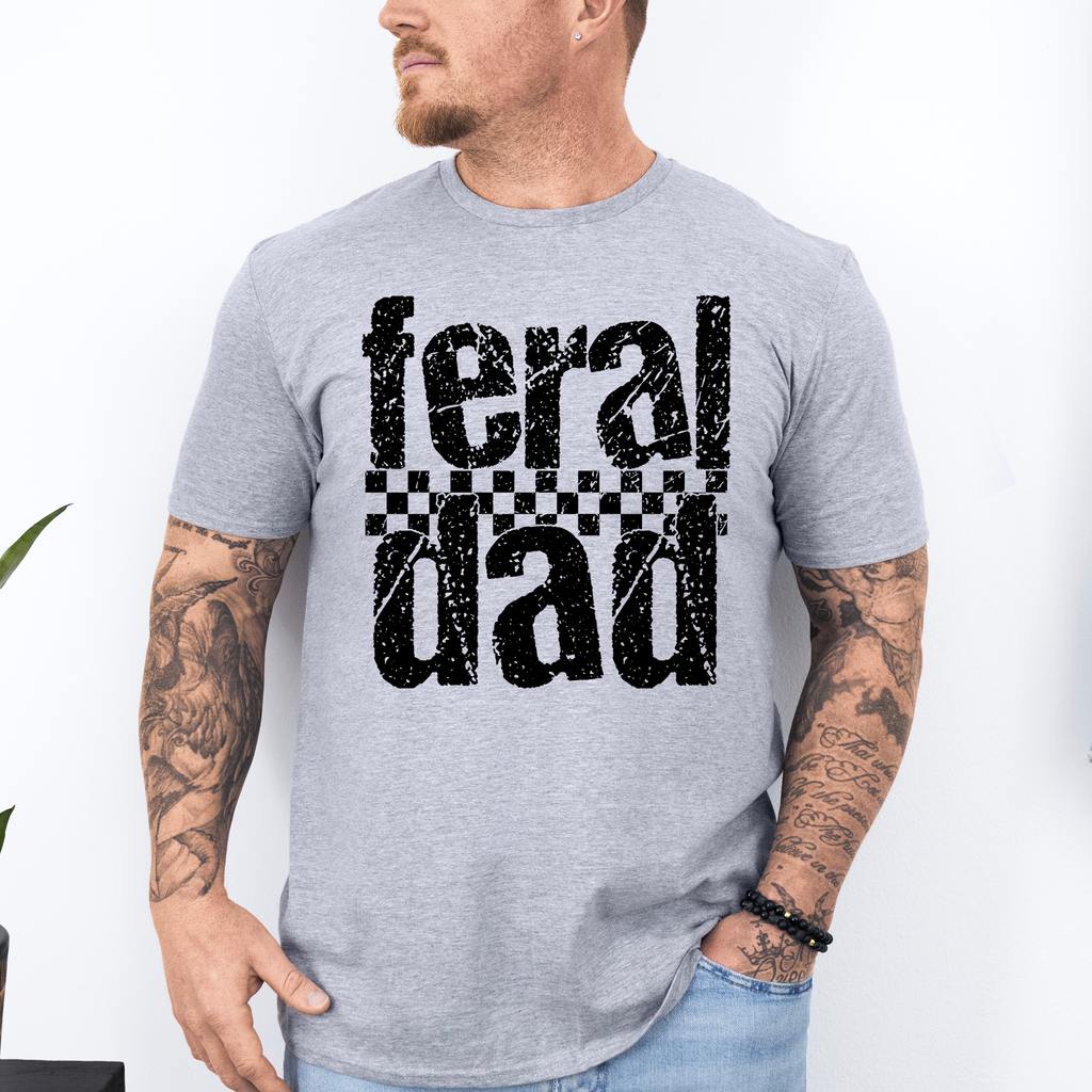 Feral Dad Soft Style Tee