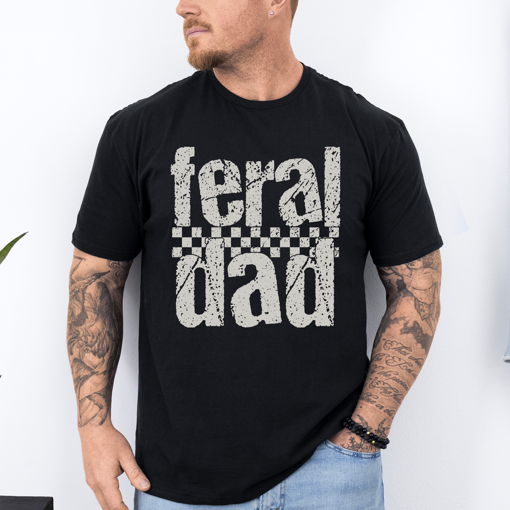 Feral Dad Soft Style Tee
