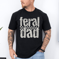 Feral Dad Soft Style Tee