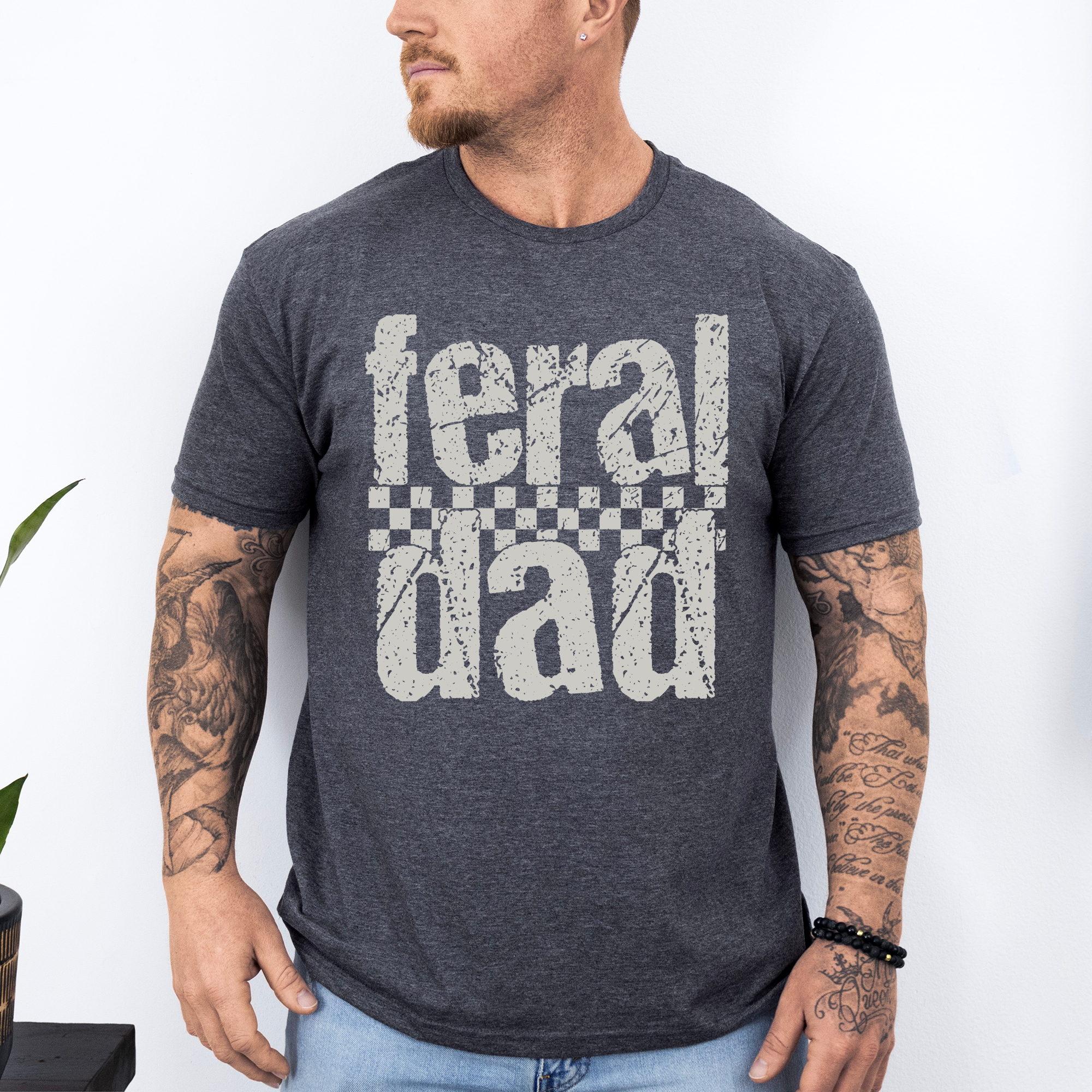 Feral Dad Soft Style Tee