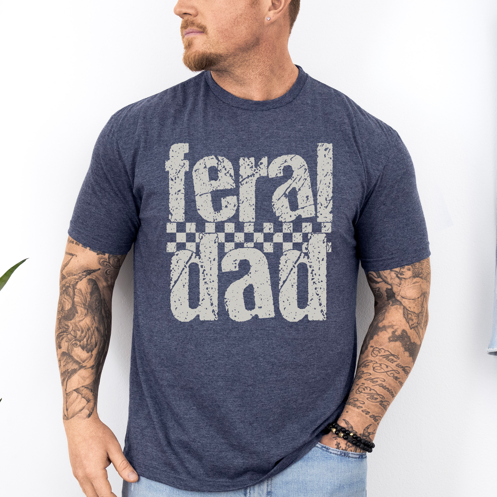 Feral Dad Soft Style Tee