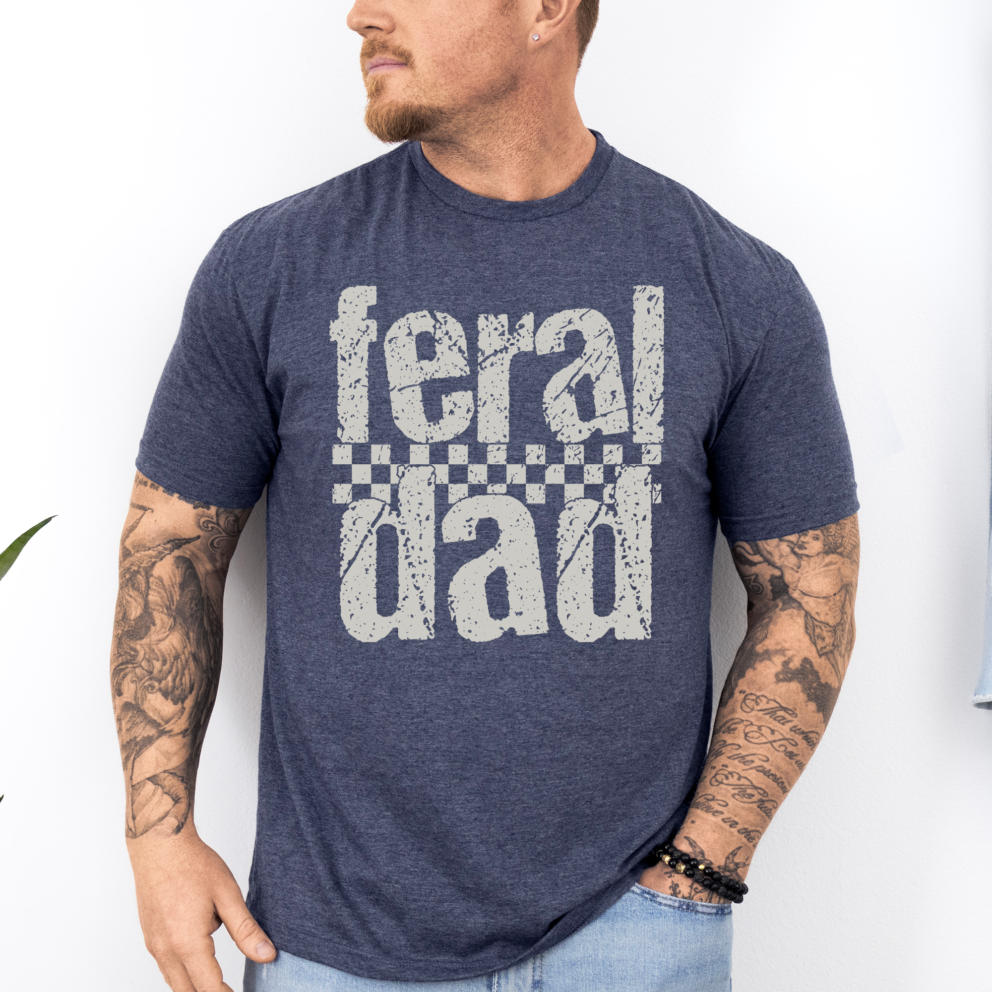 Feral Dad Soft Style Tee