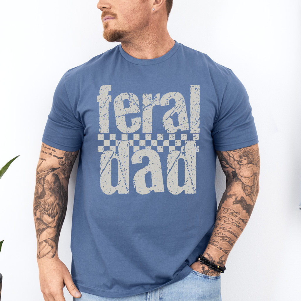 Feral Dad Soft Style Tee