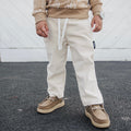 CREAM CORDUROY PANTS
