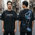 Slasher Vintage Washed Oversized Tee