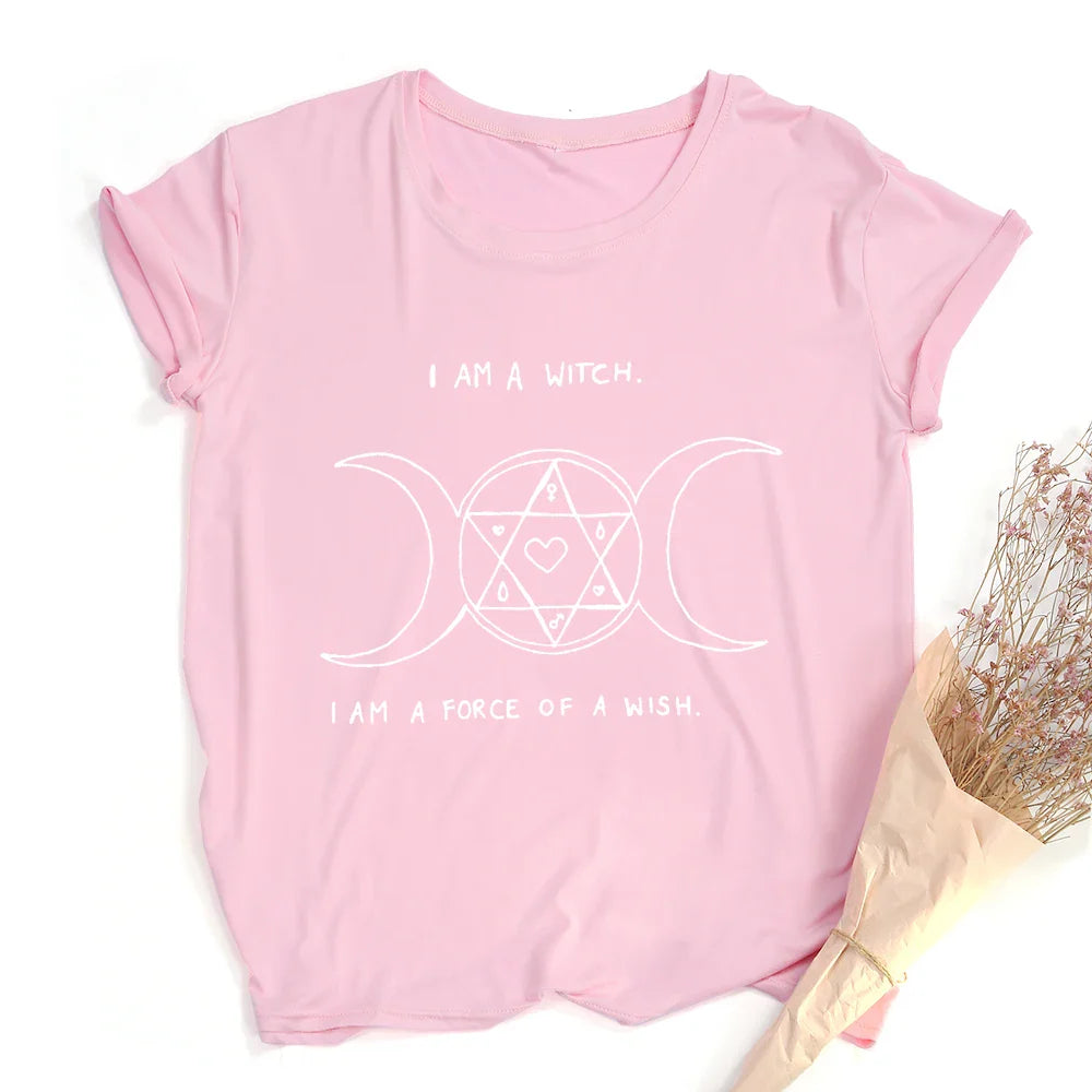 Witchy Slogan T-Shirts