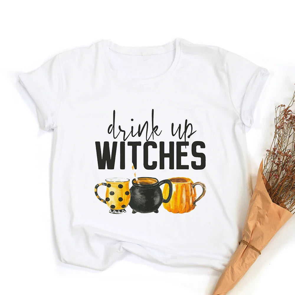 Witchy Slogan T-Shirts