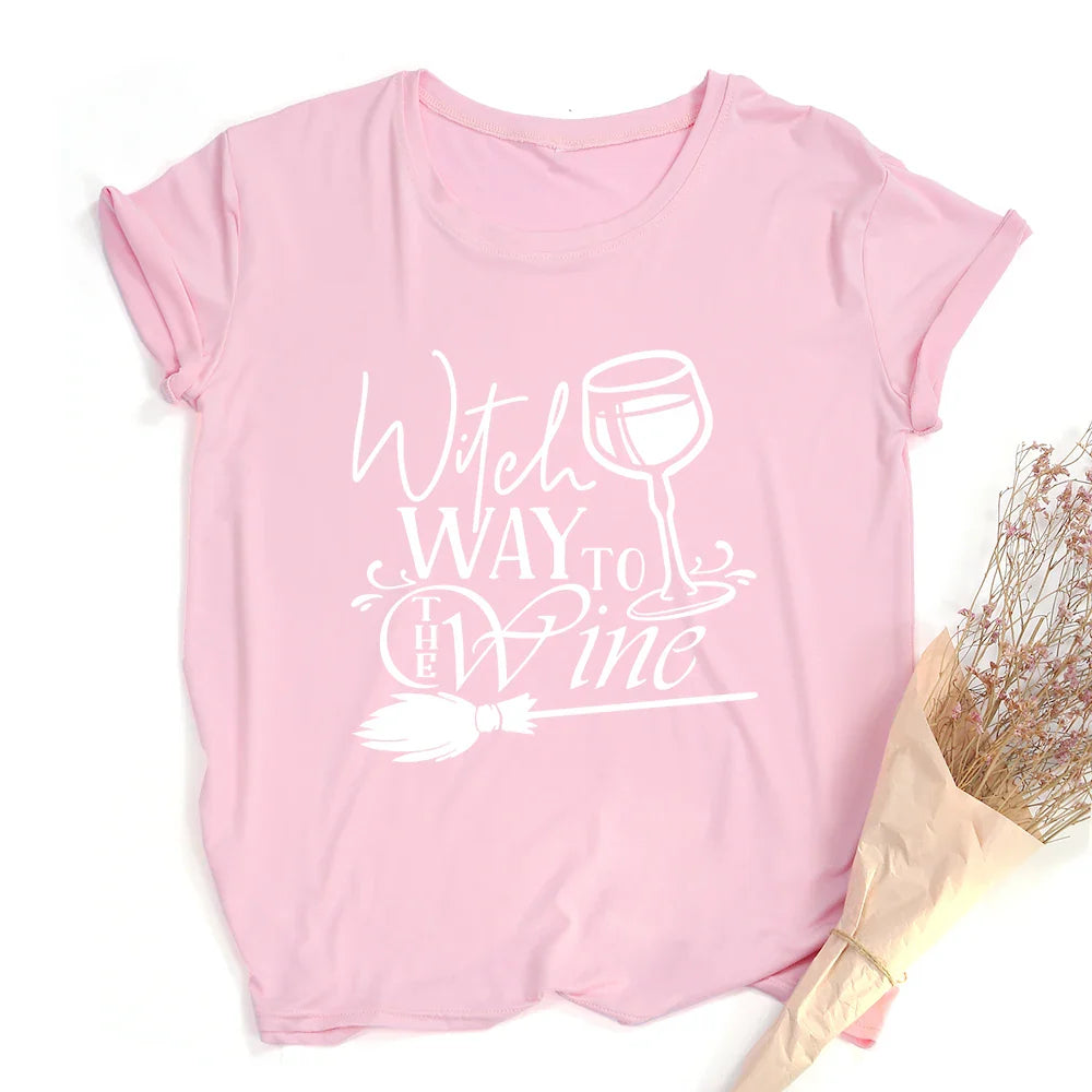 Witchy Slogan T-Shirts