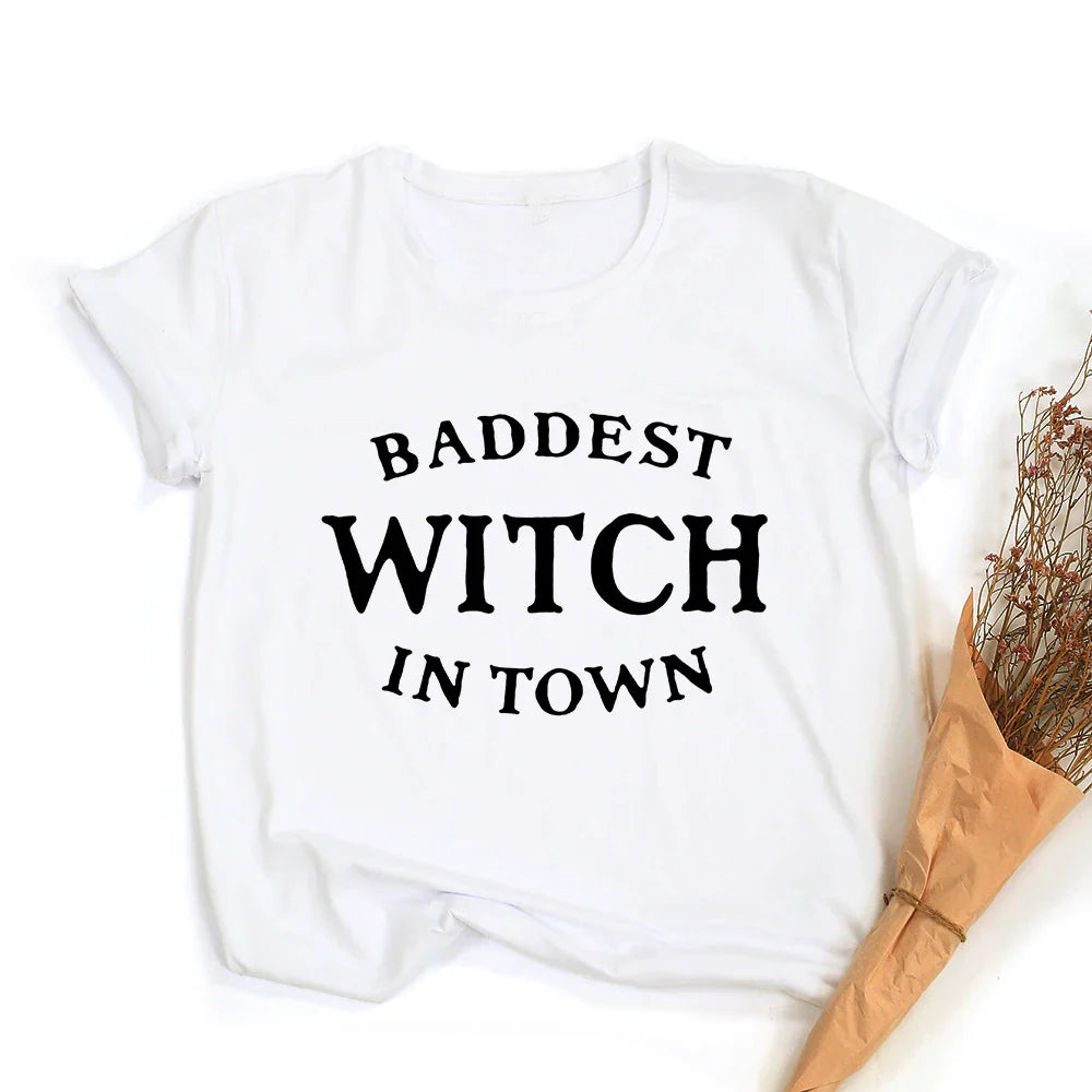 Witchy Slogan T-Shirts