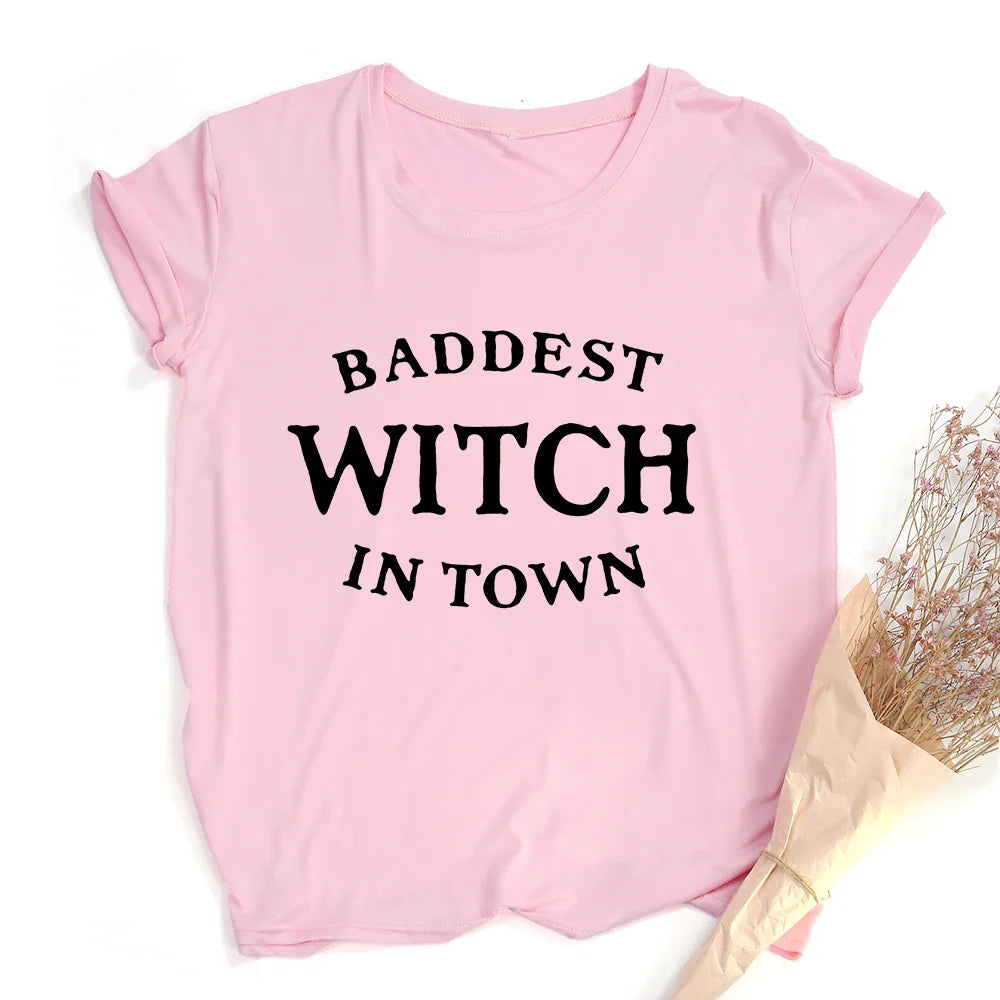 Witchy Slogan T-Shirts