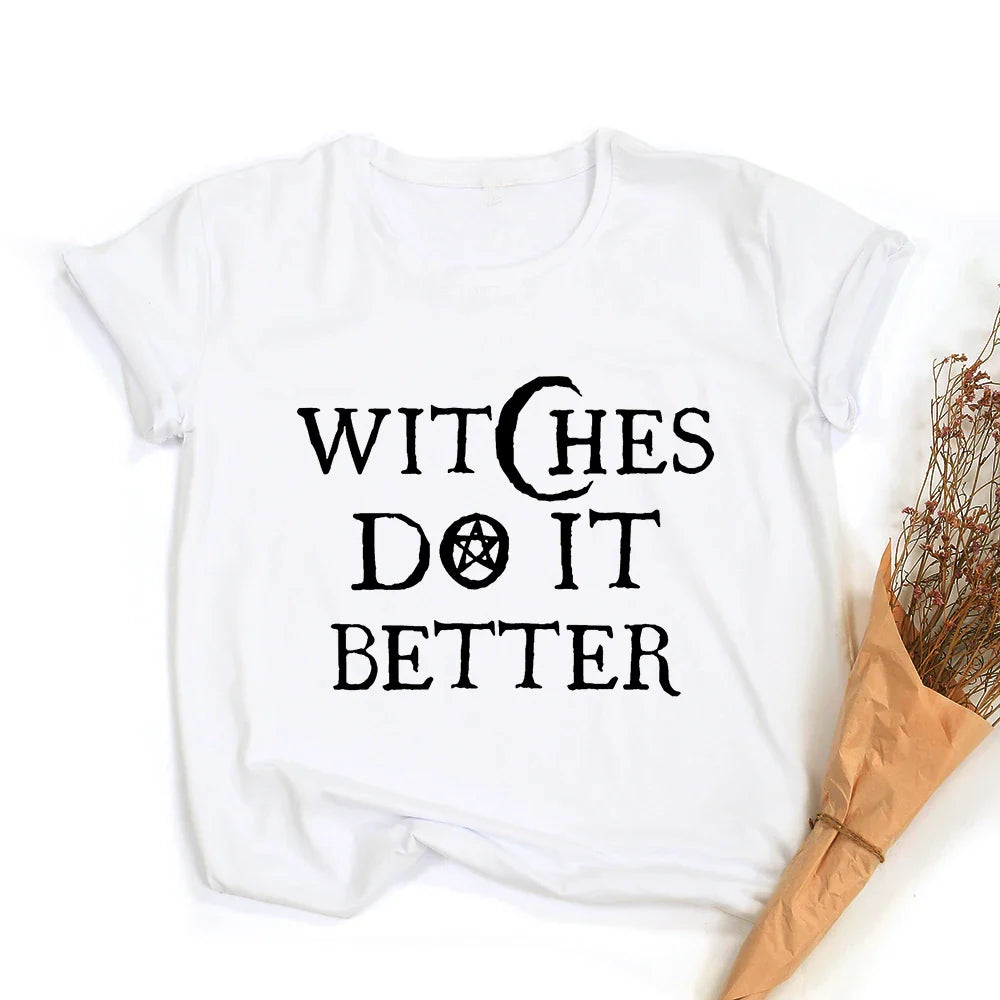 Witchy Slogan T-Shirts