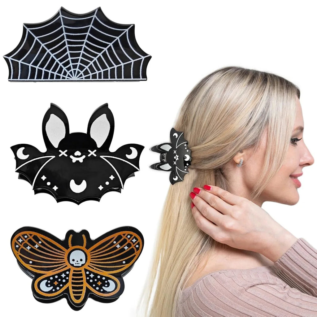 Spooky Creature Hair Claws