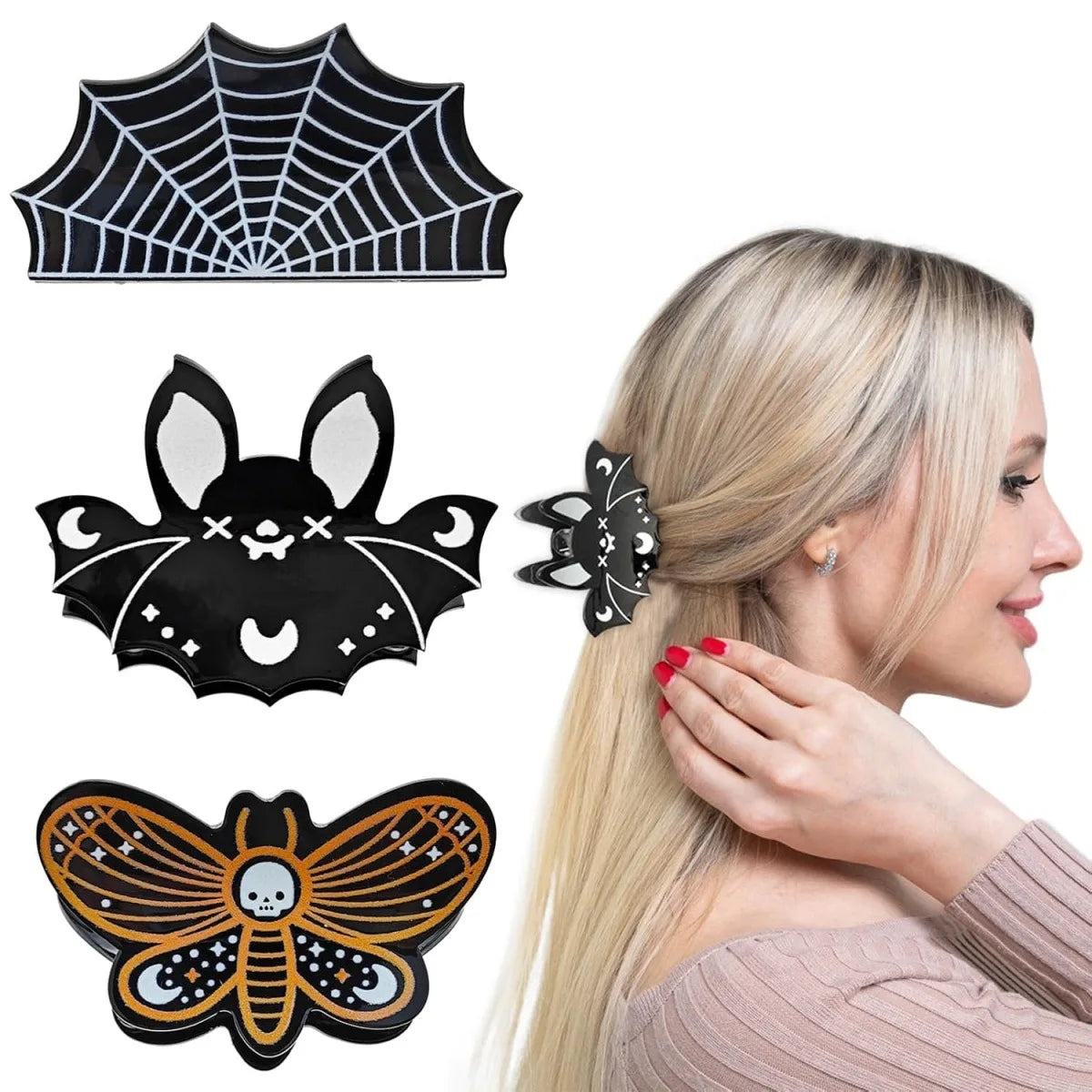 Spooky Creature Hair Claws