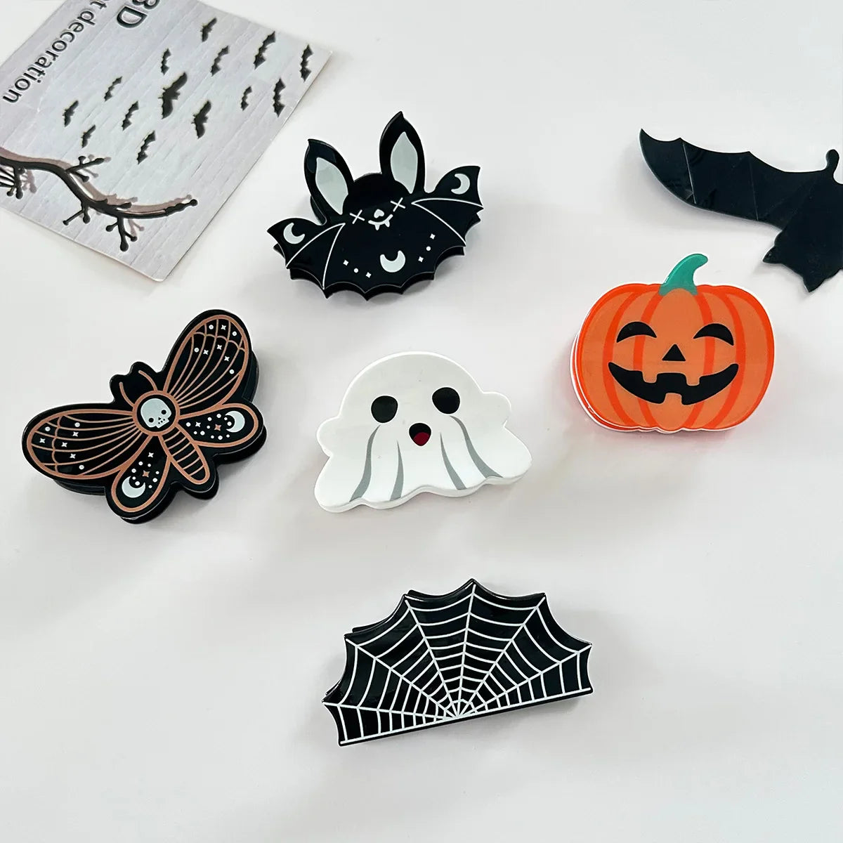 Spooky Creature Hair Claws