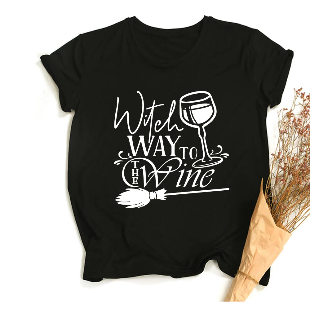 Witchy Slogan T-Shirts