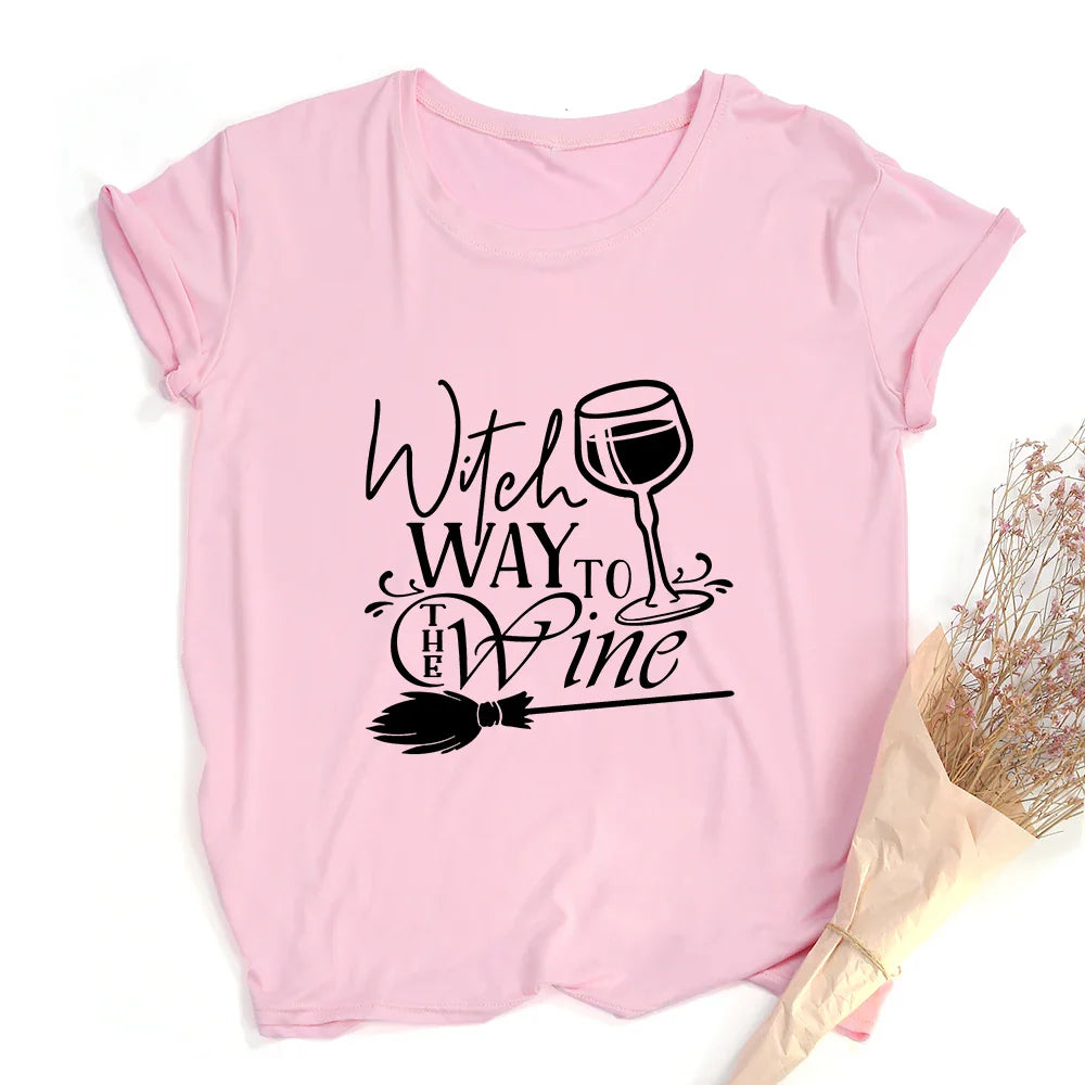 Witchy Slogan T-Shirts
