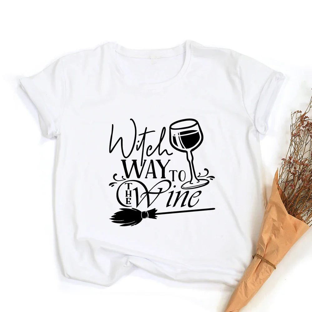 Witchy Slogan T-Shirts
