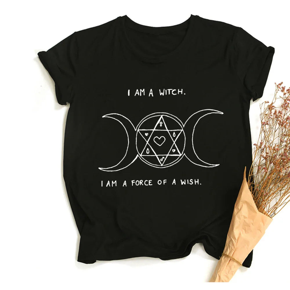 Witchy Slogan T-Shirts
