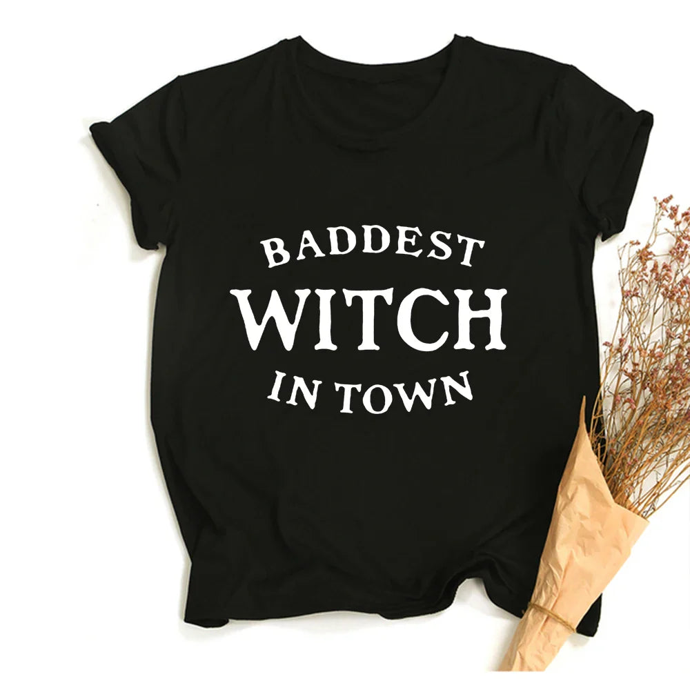 Witchy Slogan T-Shirts