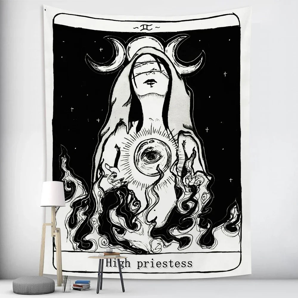 Witchy Goddess Tapestry