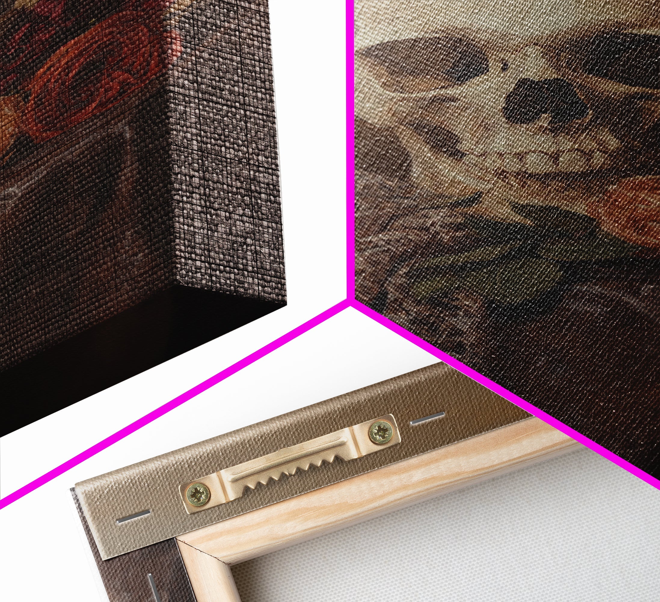 Skull and Roses Still Life Canvas Print