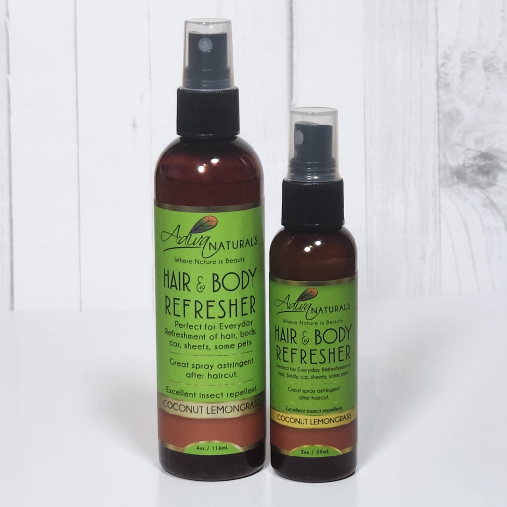 Coconut Lemongrass Refresher Mist