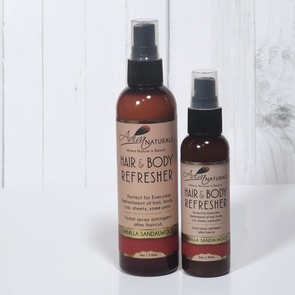 Vanilla Sandalwood Refresher Mist