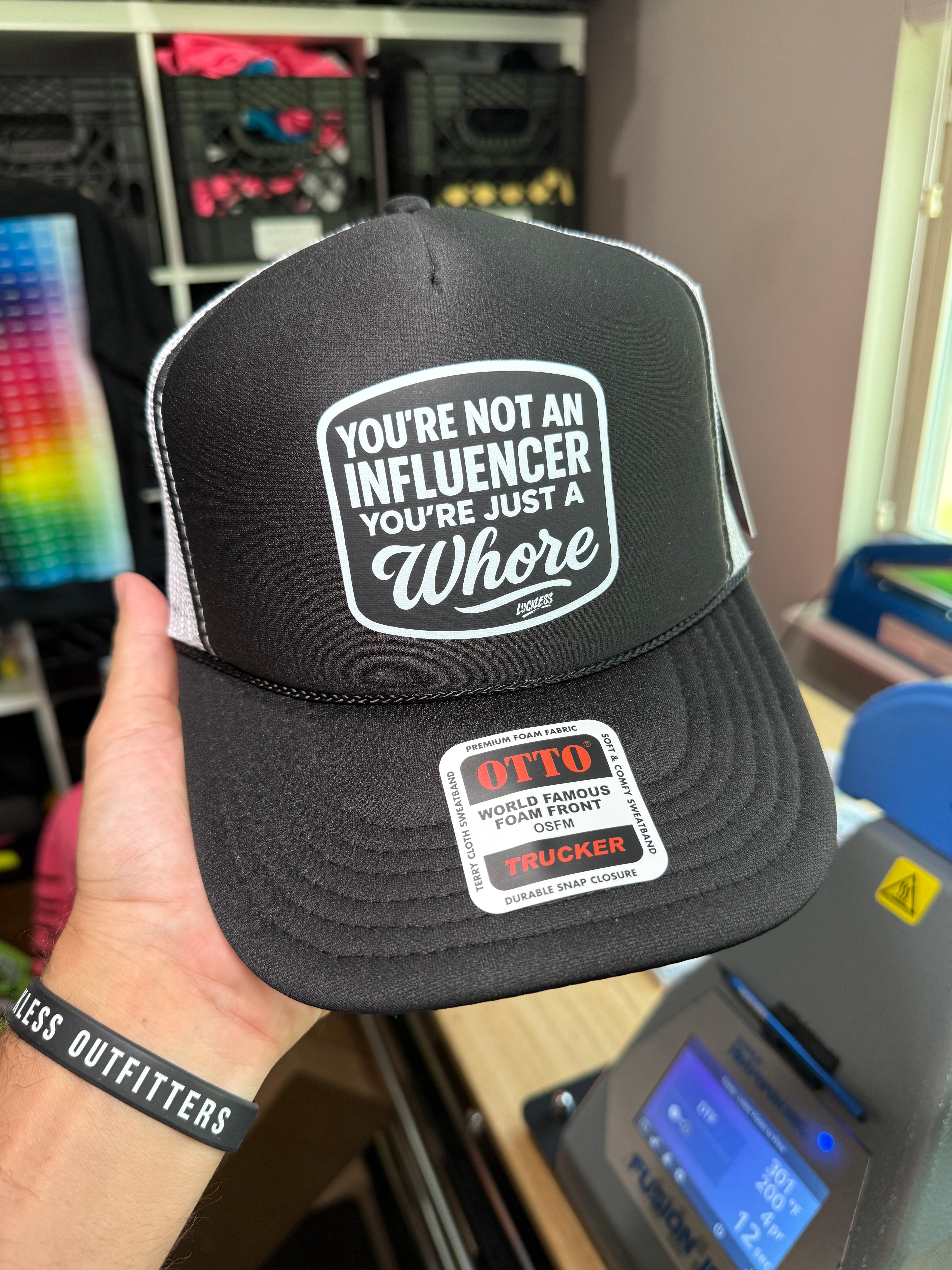 Not an Influencer Trucker Hat