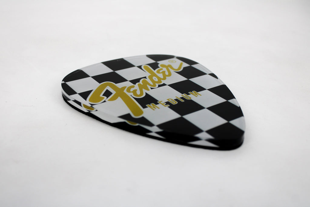 Fender Guitar Pick Shaped Coasters (Set of 4)