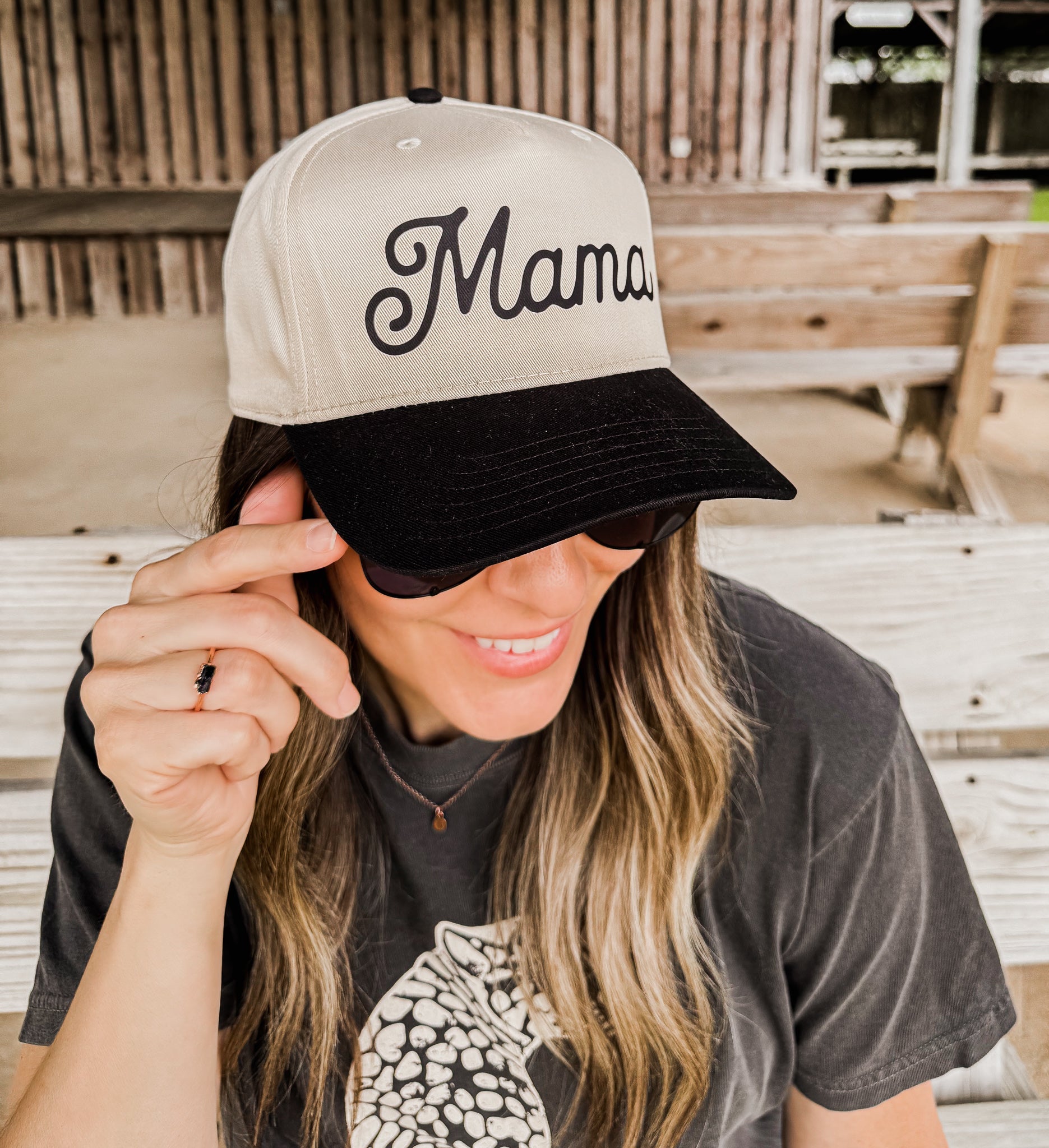 Mama Pocket Trucker Hat