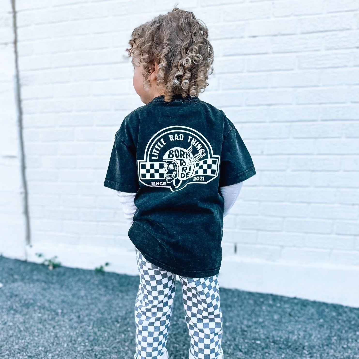 Til Death Do We Ride Tee — Black